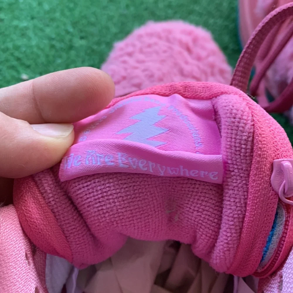 Grateful Dead Pink Nike SB dunks NWT - Picture 6 of 8